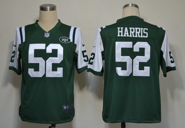 Nike New York Jets Game Jerseys-011